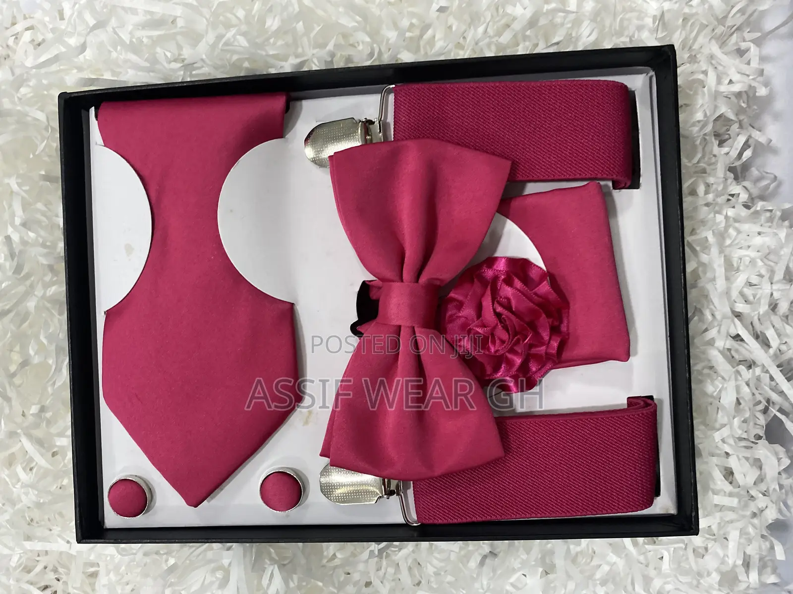 Full Set Ties and Accessories