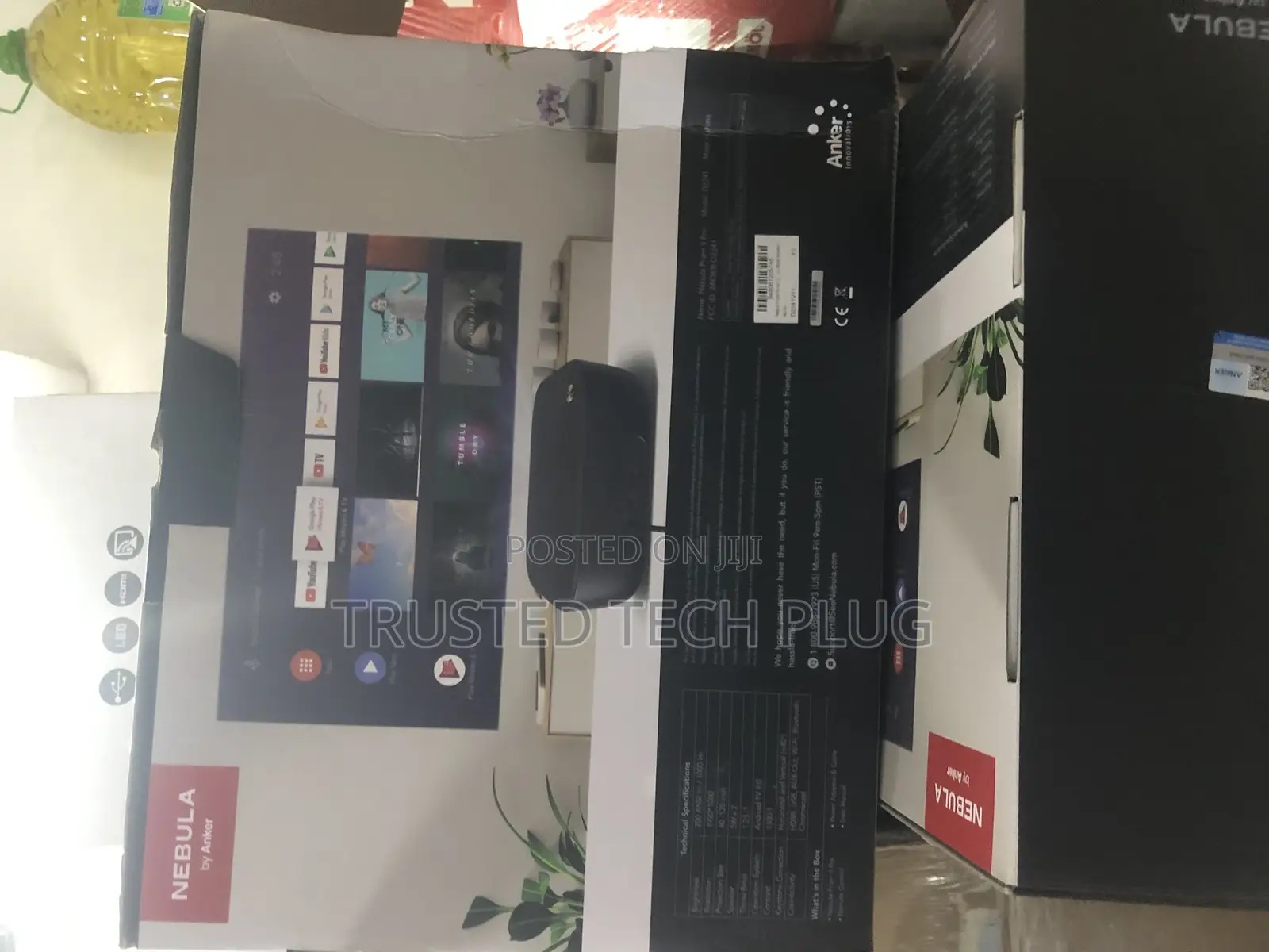 Anker Video LCD Projector From America in Stock