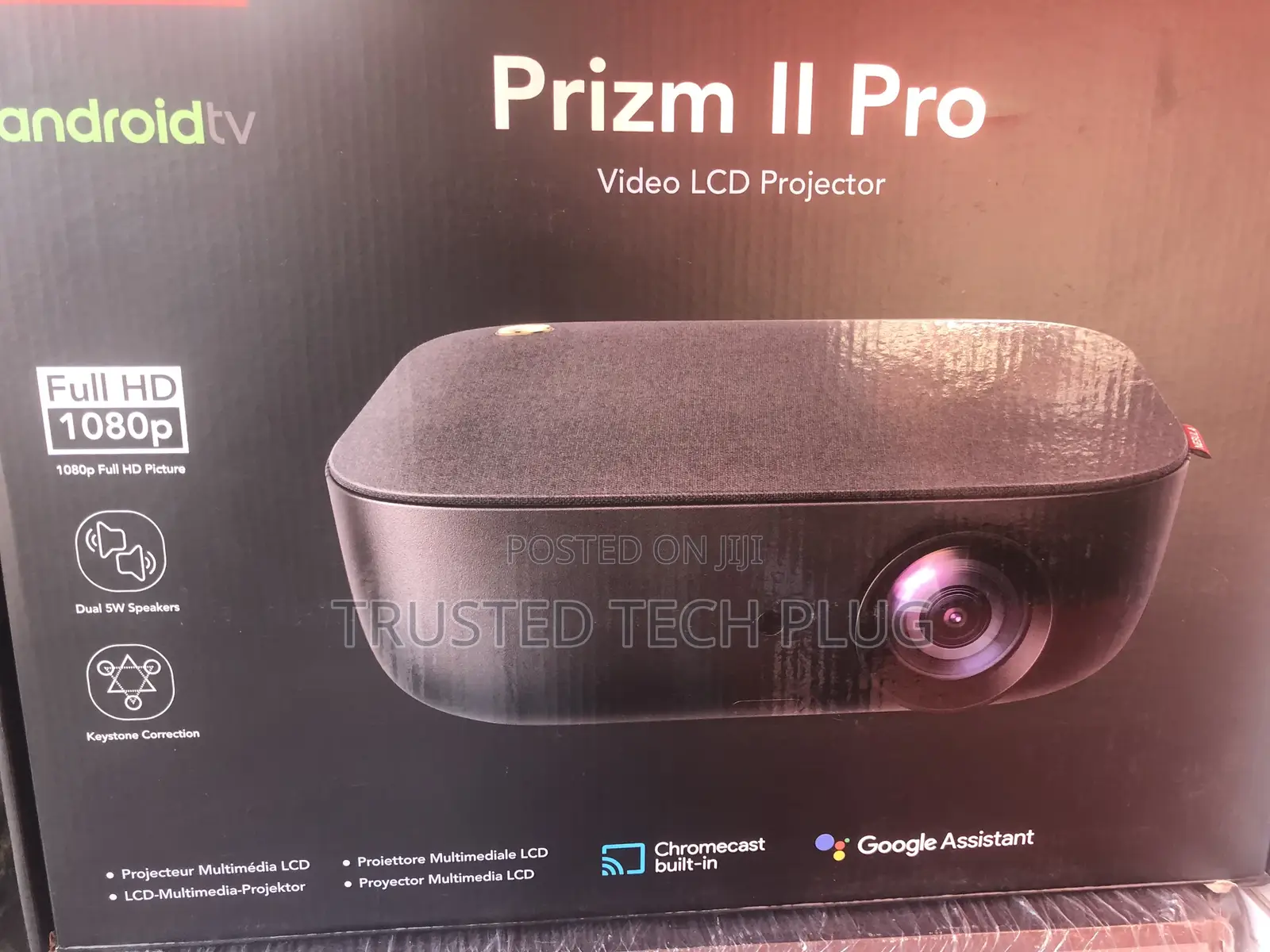 Anker Video LCD Projector From America in Stock