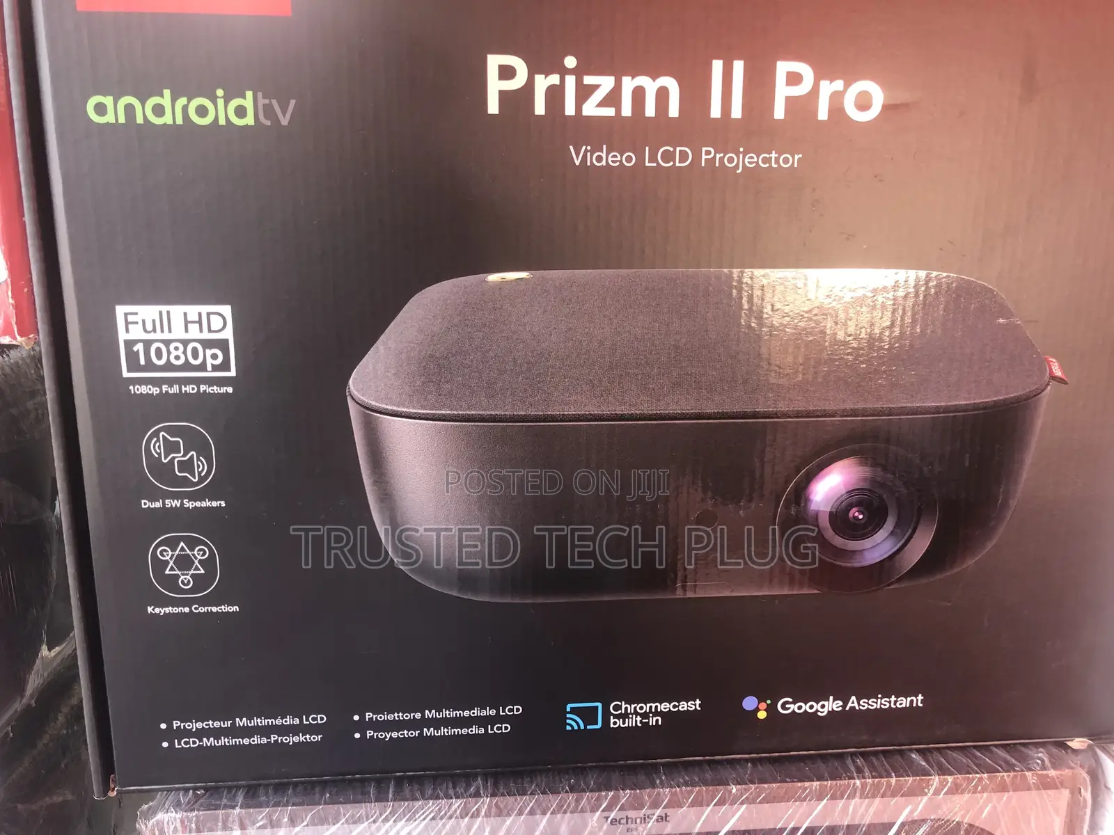 Anker Video LCD Projector From America in Stock