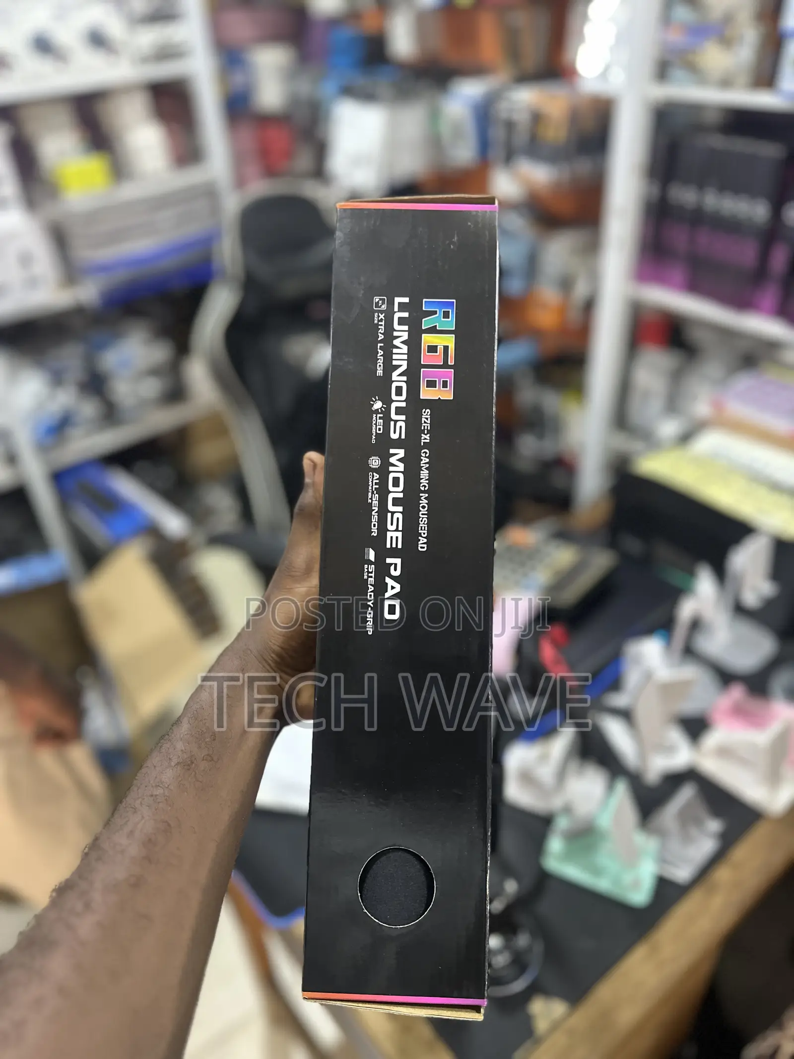RGB Gaming Mouse Pad