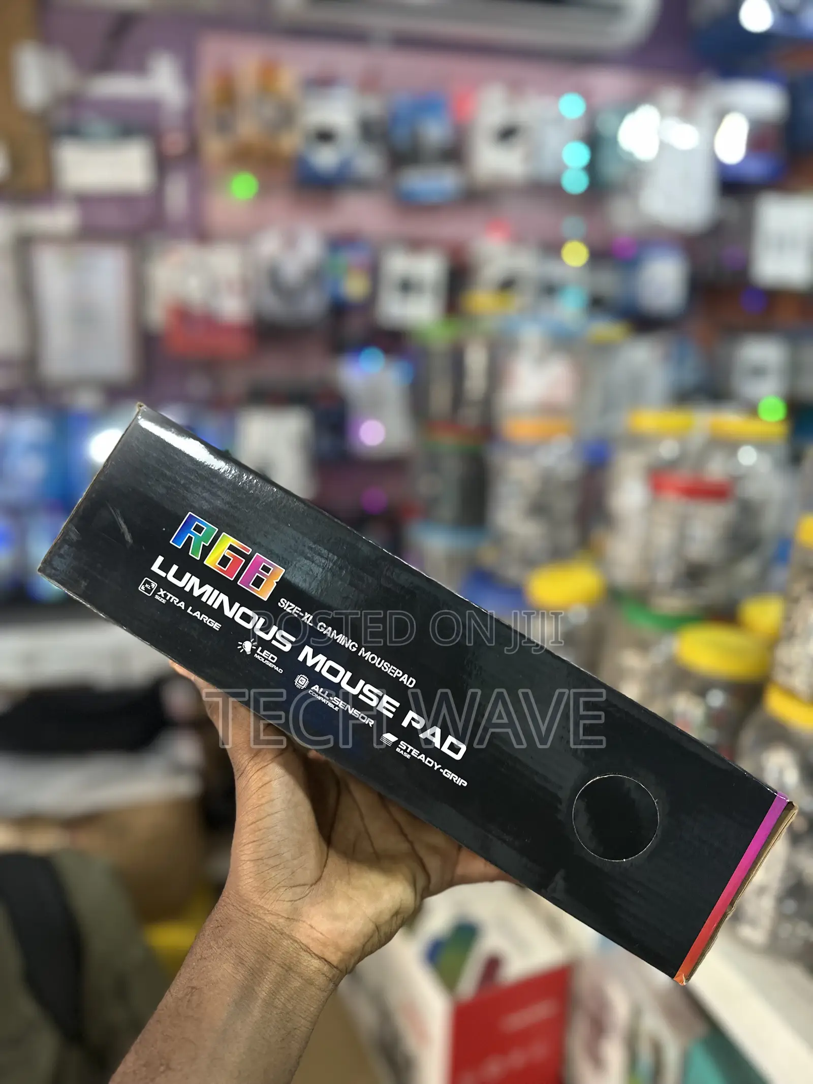 RGB Gaming Mouse Pad