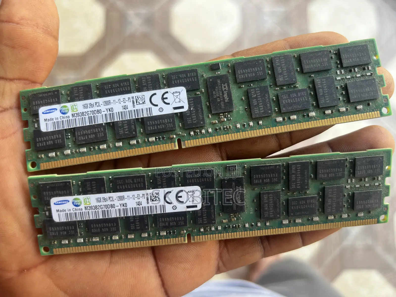 Samsung Server Memory Pc3l