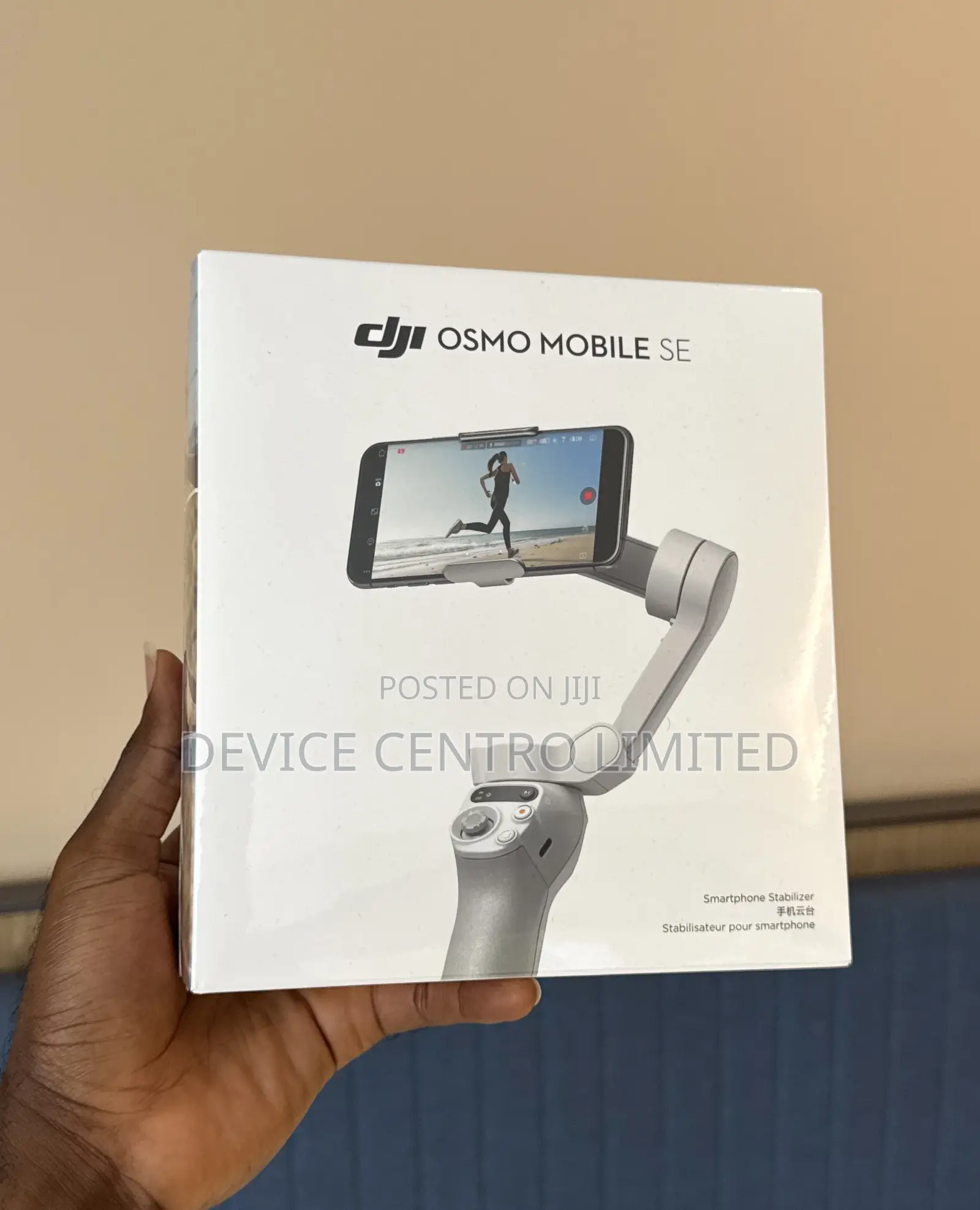 Dji Osmo Mobile Se Smartphone Gimbal