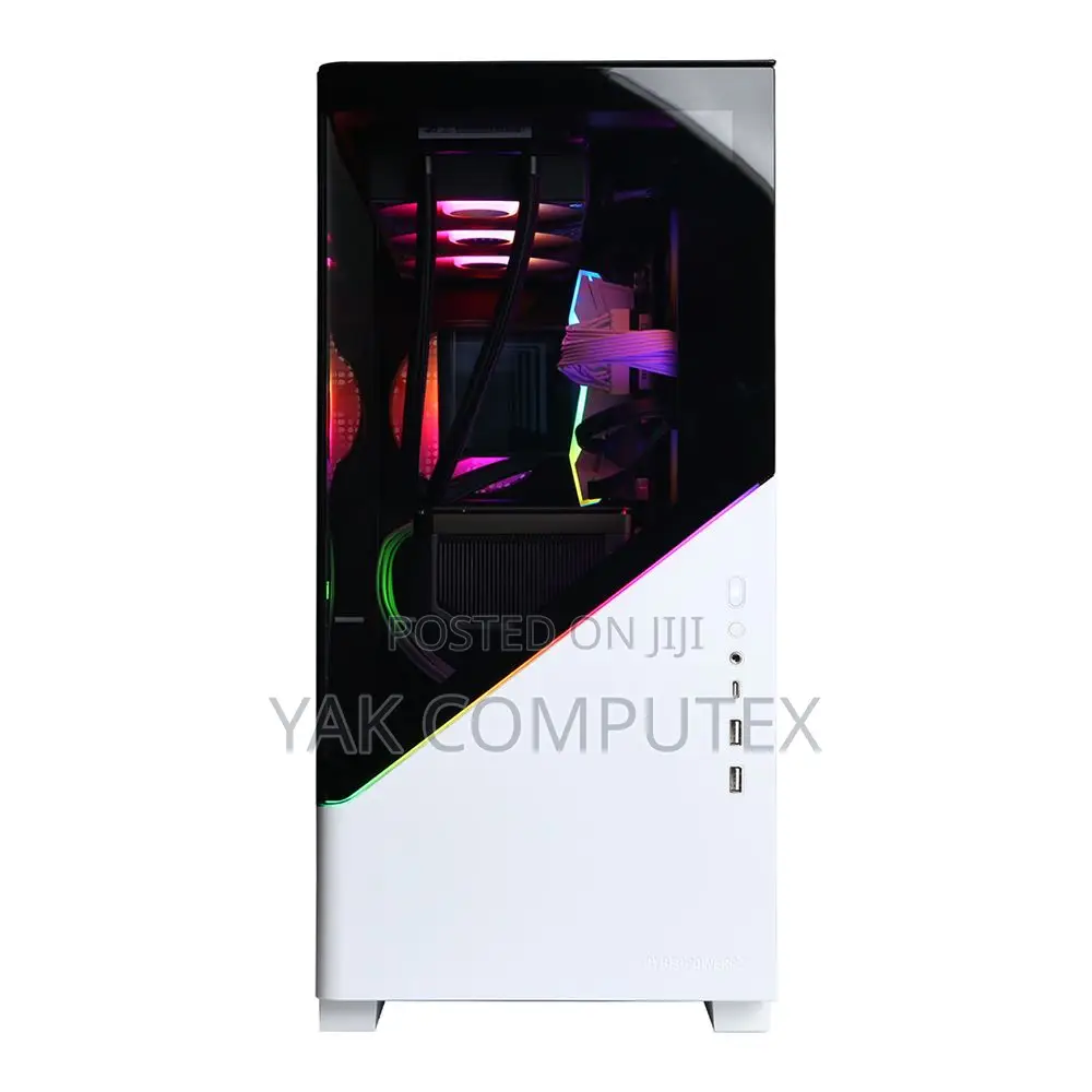 New CyberpowerPC Ultra 4070 Gaming PC 64GB Intel Core i9 SSD 2T