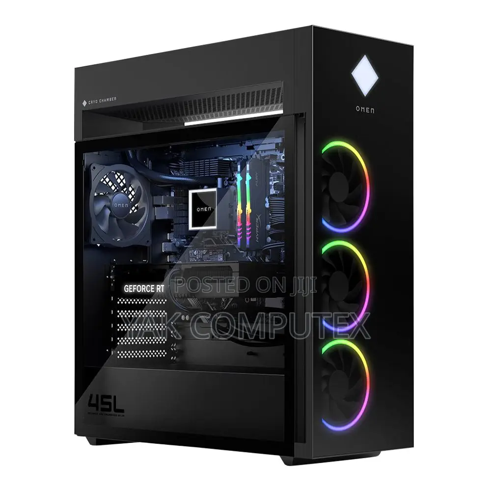New Desktop Computer HP Omen 40L 16GB Intel Core i7 SSD 1T