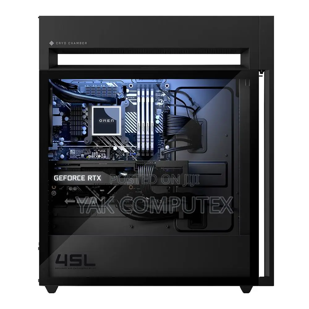 New Desktop Computer HP Omen 40L 16GB Intel Core i7 SSD 1T