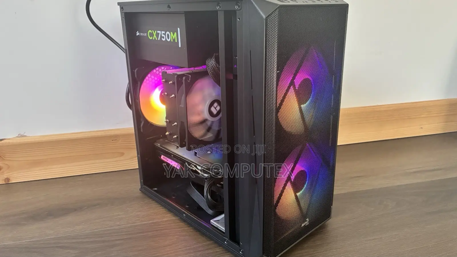 New Desktop Computer MSI model 32GB Intel Core i7 SSD 512GB