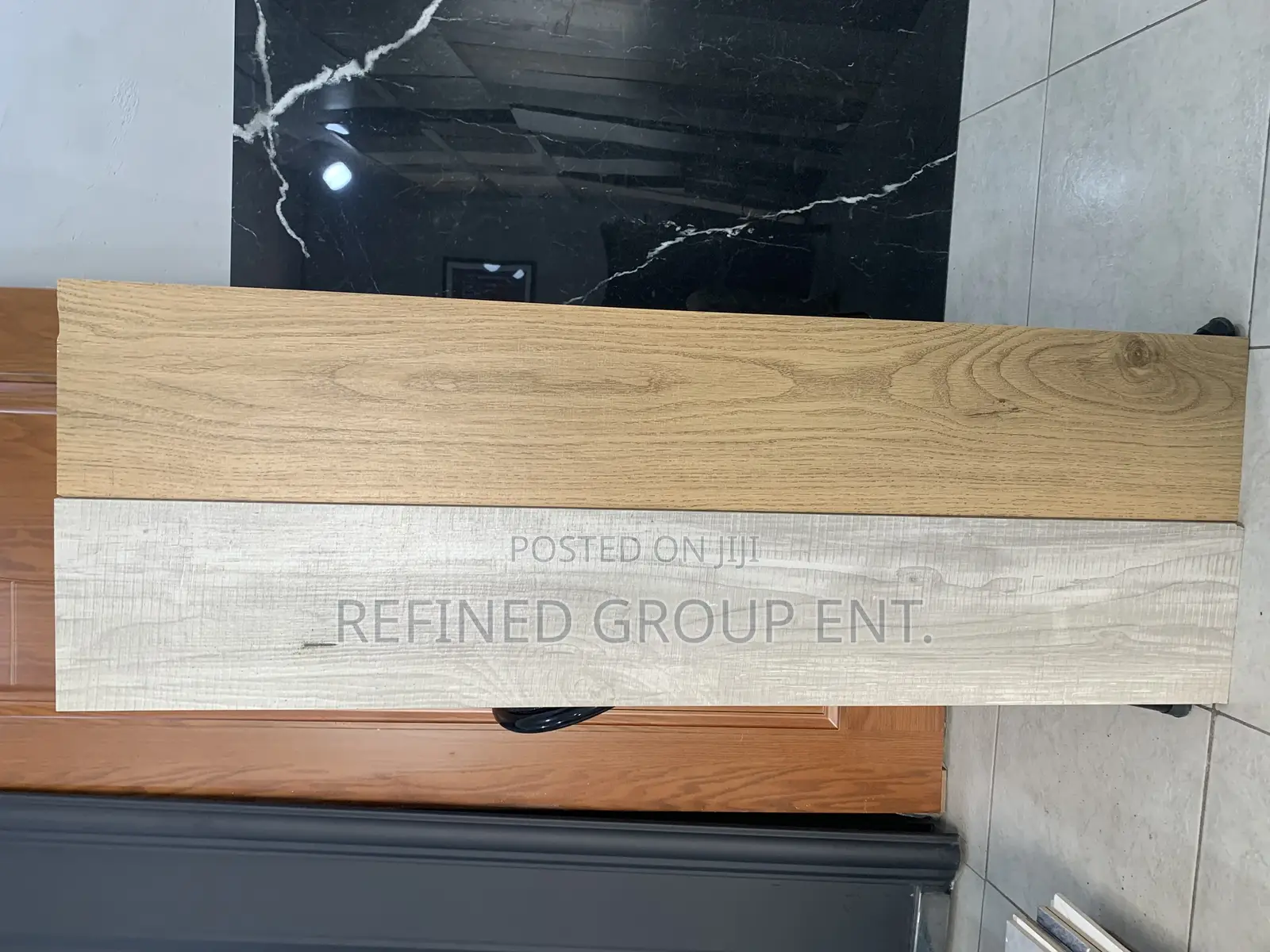 Imported Wood Tiles