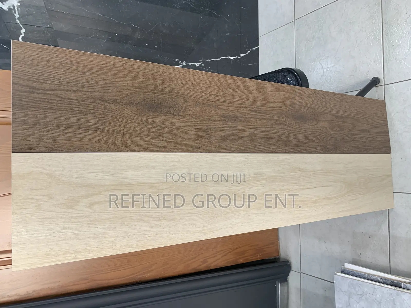 Imported Wood Tiles