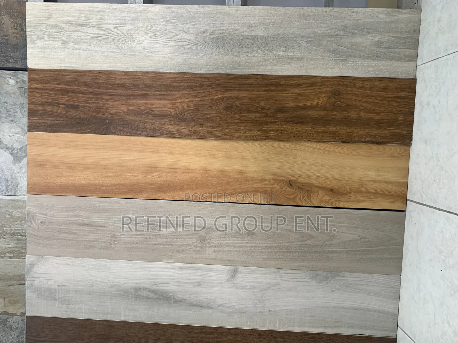 Imported Wood Tiles