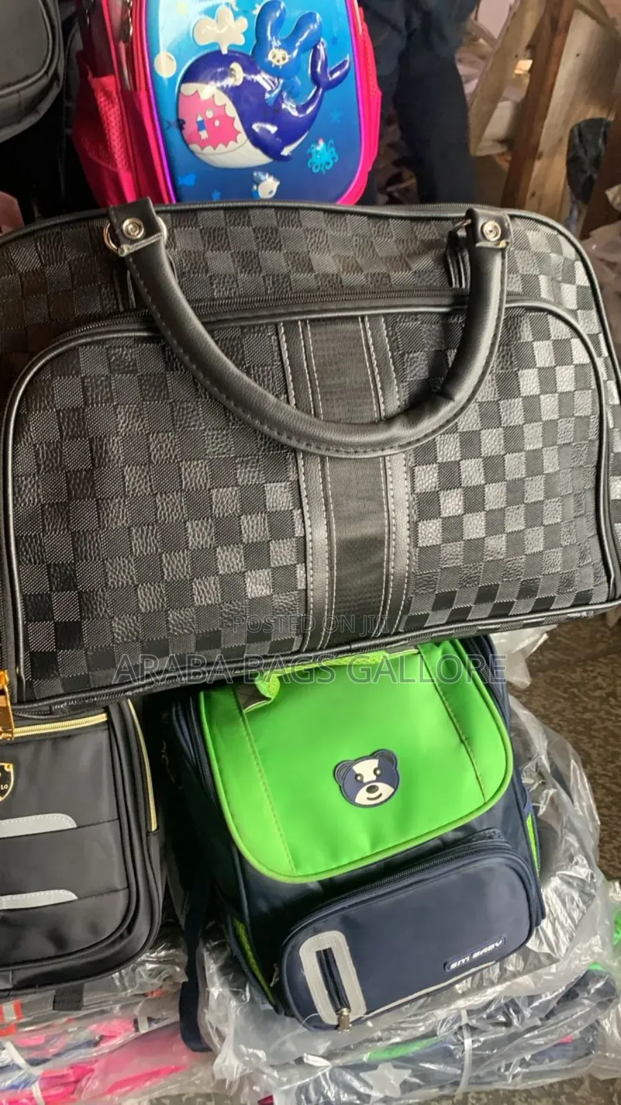 Quality Travelling Leather Bag
