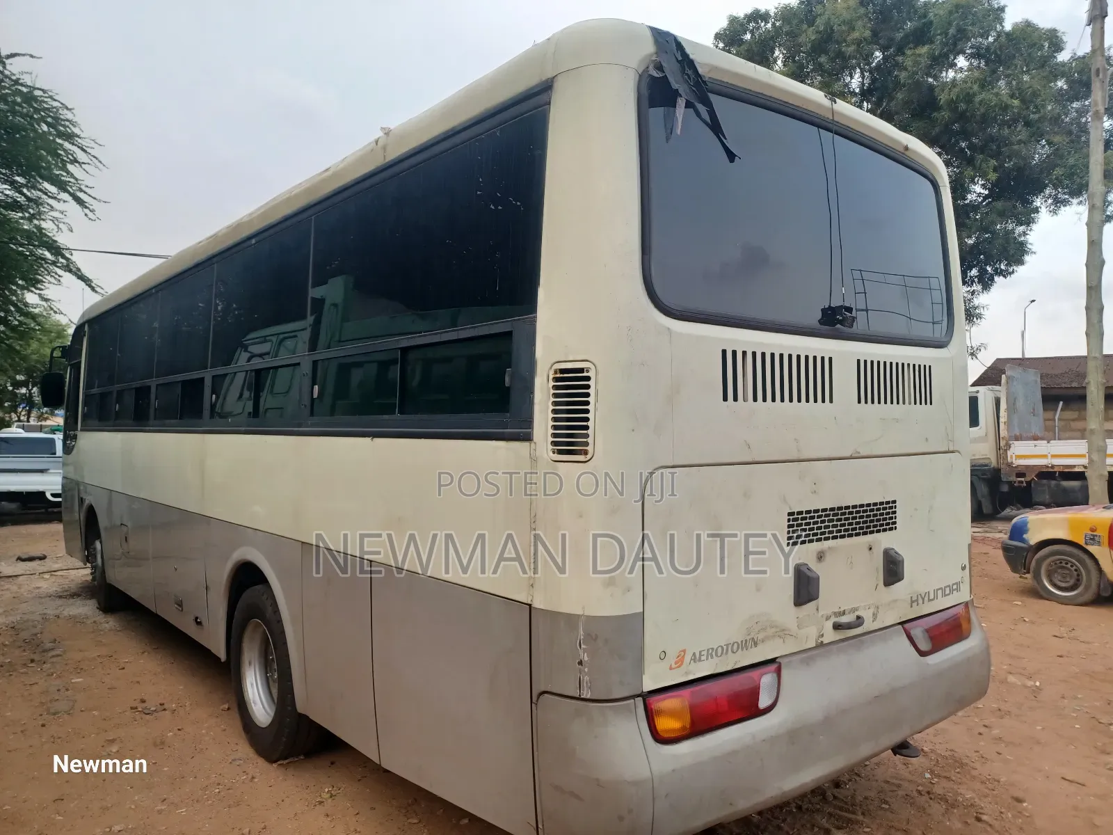 Hyundai Aero Town 2002 Beige