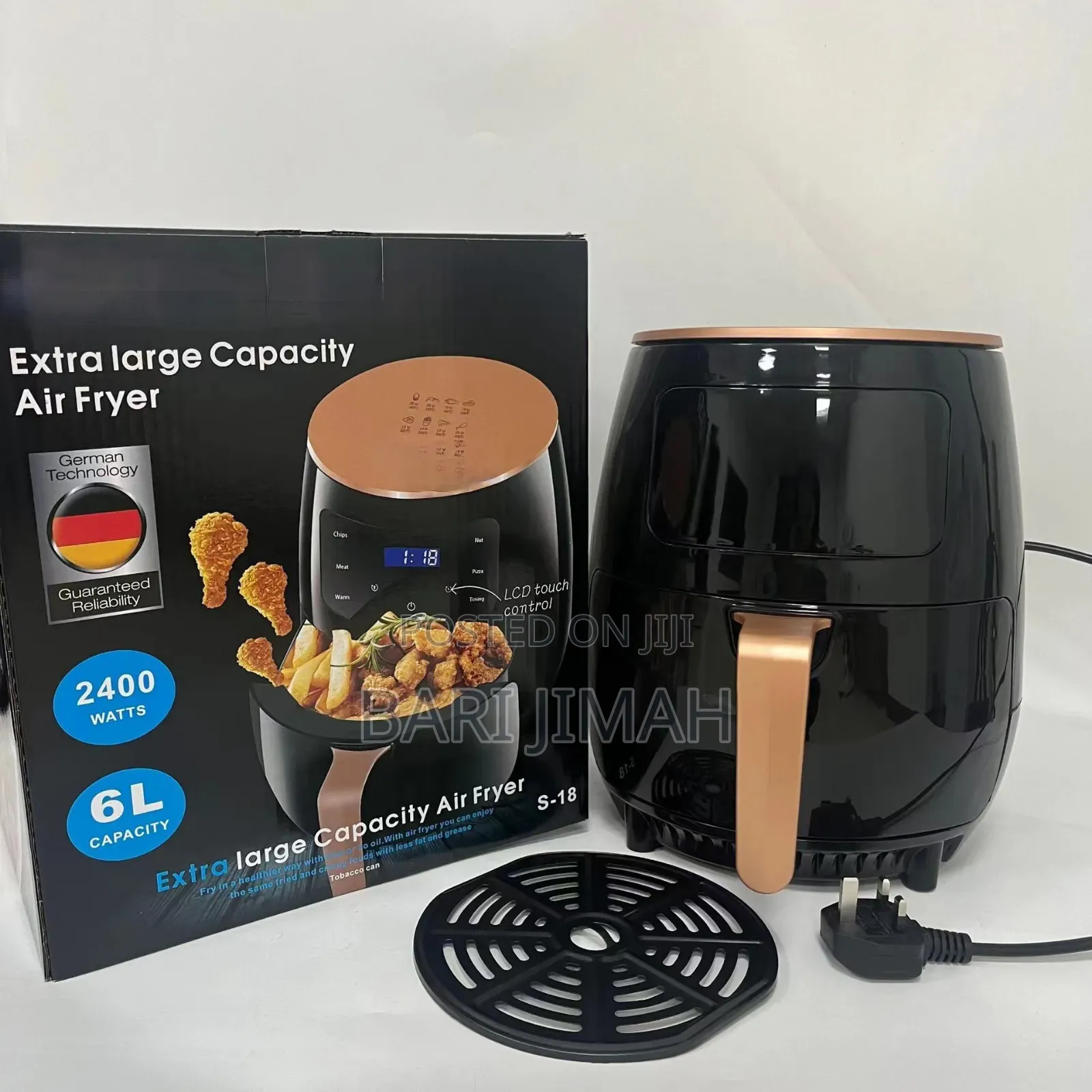 Airfryer Silver Crest