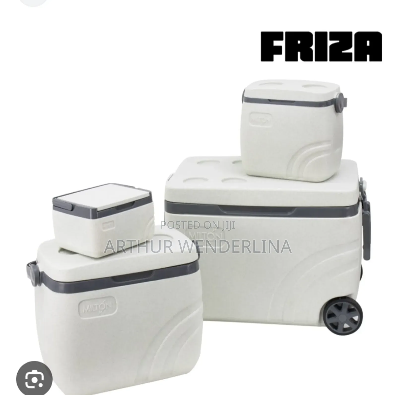 4 Set Friza Ice Chest