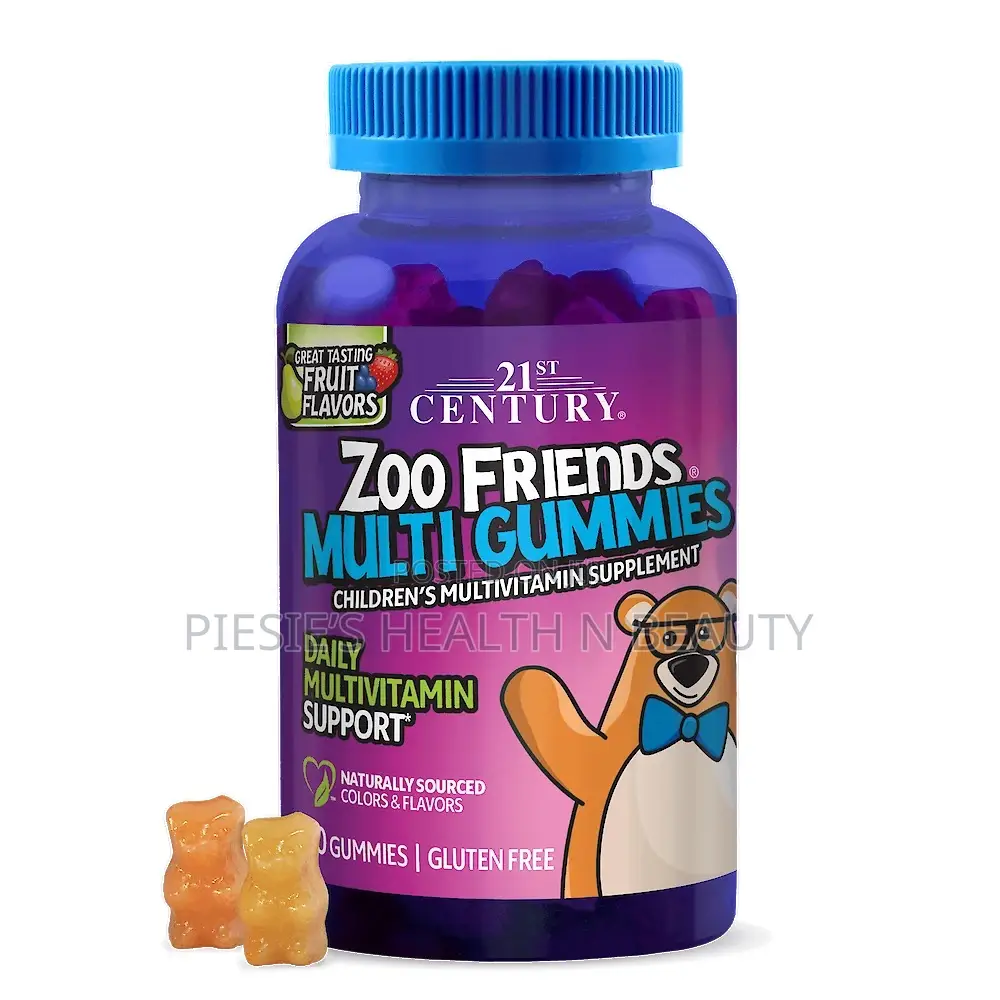 Zoo Friends Multi Gummies 60s