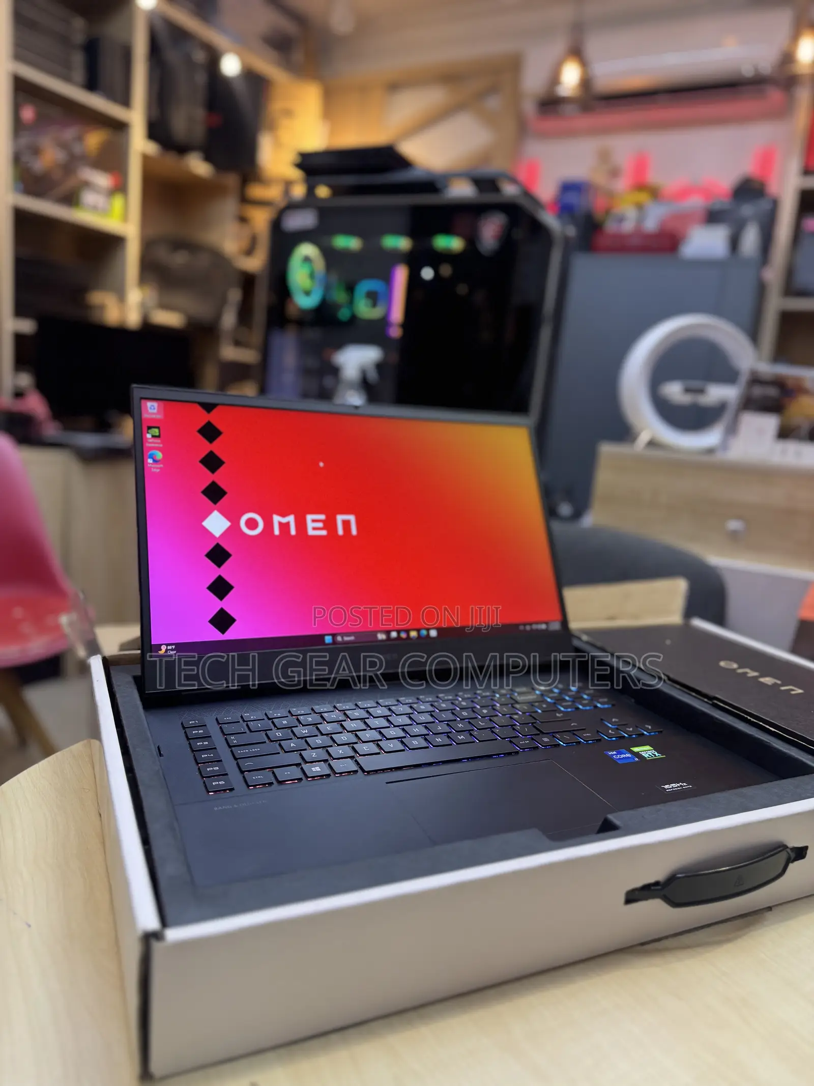 Laptop HP Omen 17 32GB Intel Core i7 SSD 1T