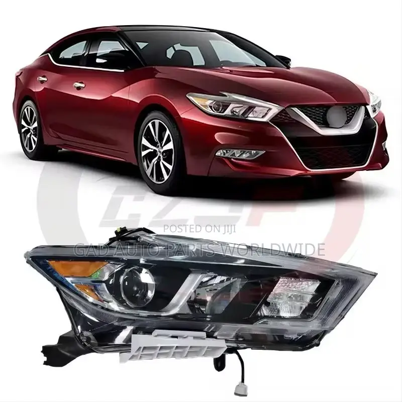 Nissan Maxima Headlights 2016-2019