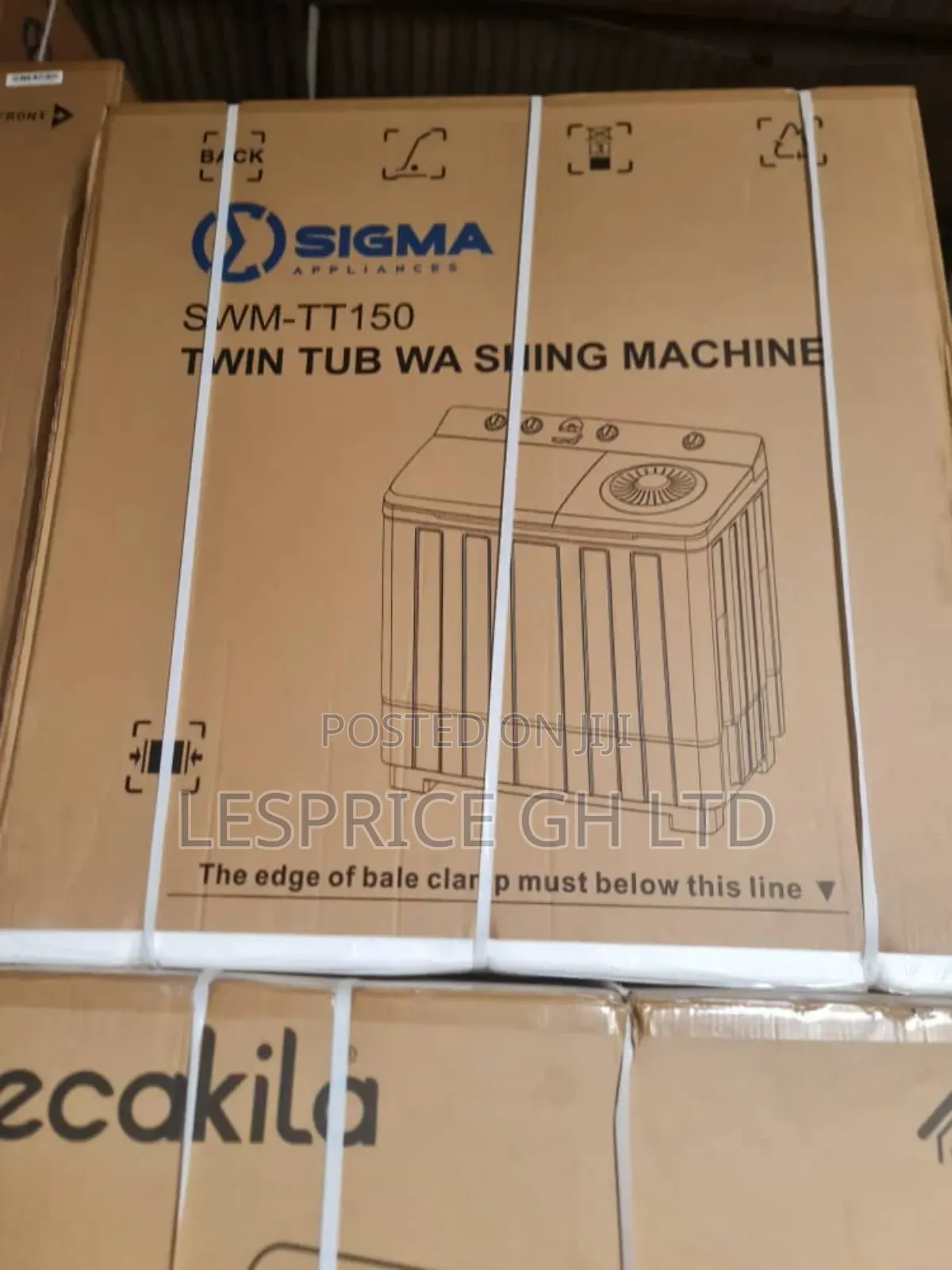 Sigma Washing Machine ~ 15kg With Easy Wash