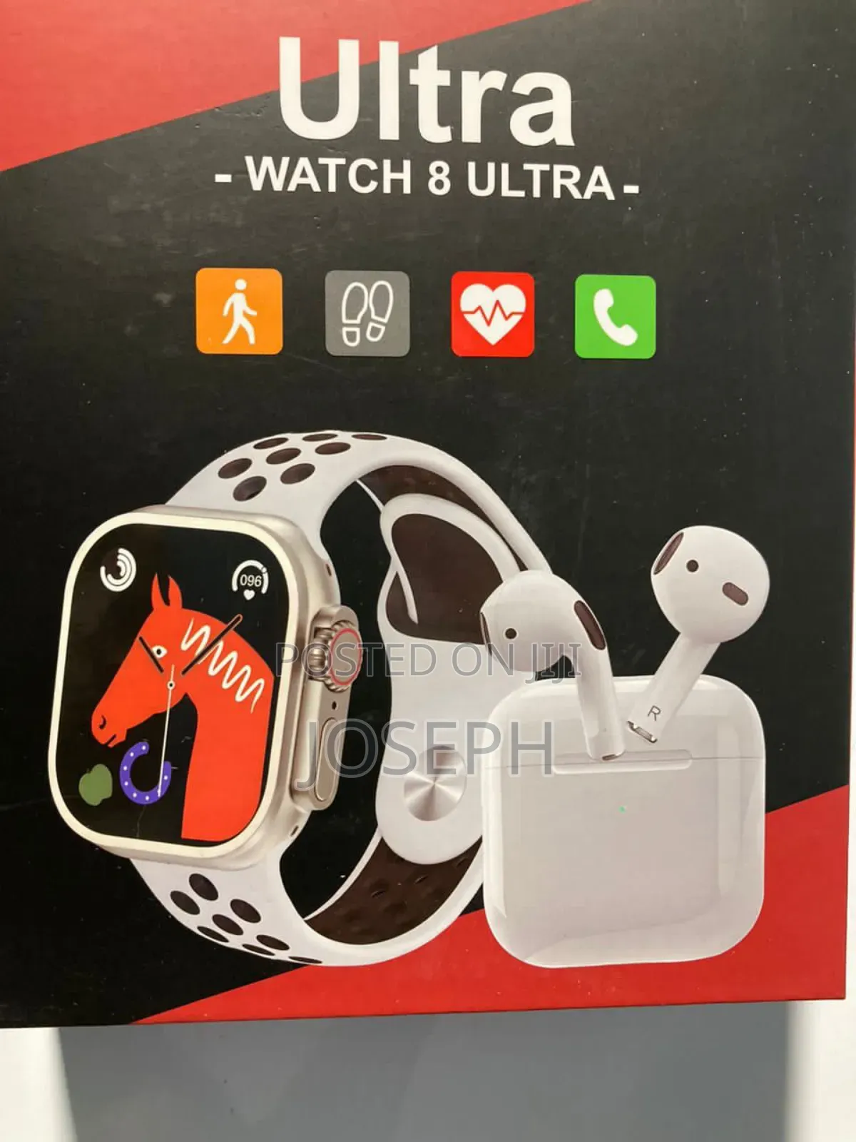 Ultra Series Smart Watch