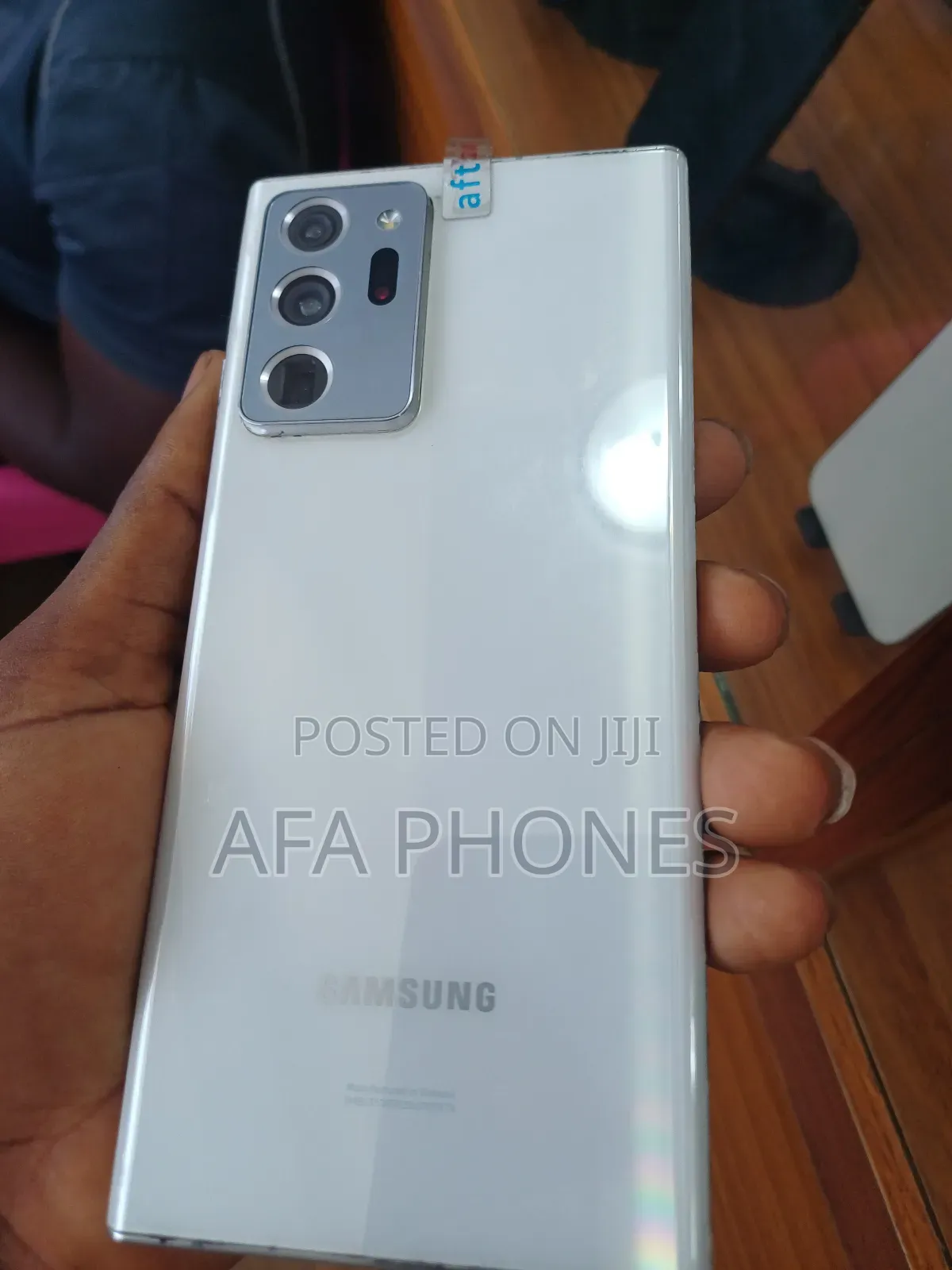 Samsung Galaxy Note 20 Ultra 128 GB White
