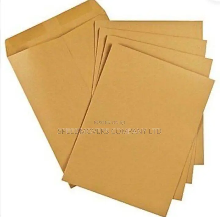 A4 Brown and White Envelopes