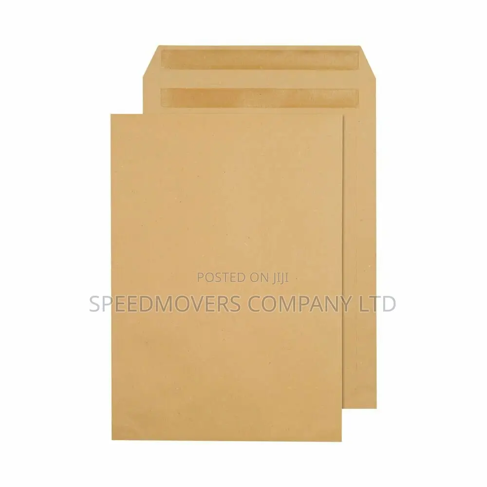 A4 Brown and White Envelopes