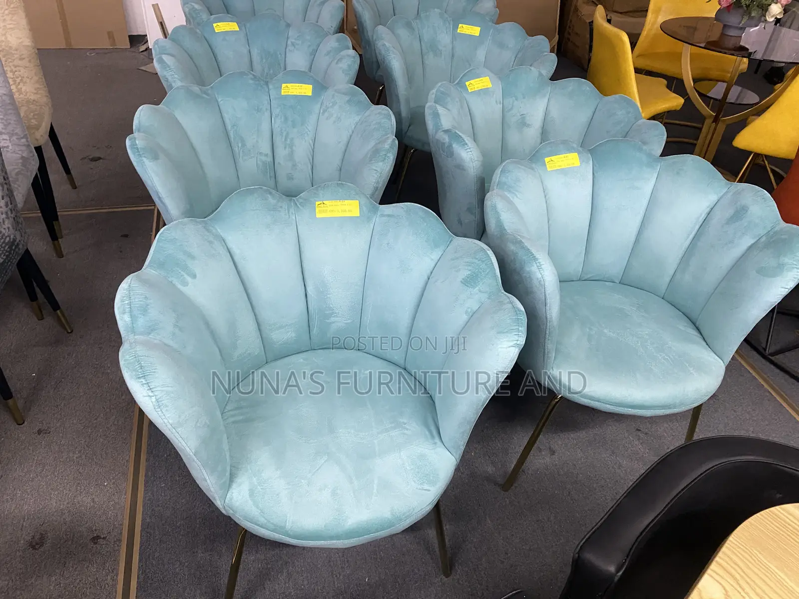 Modern Romantic Office Chair