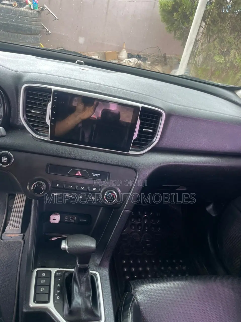 Kia Sportage 2018 Black