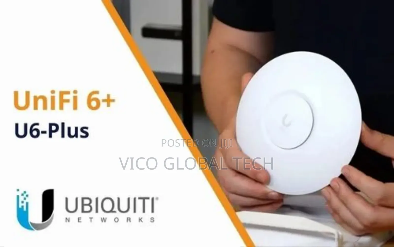 Ubiquiti Unifi U6-Plus