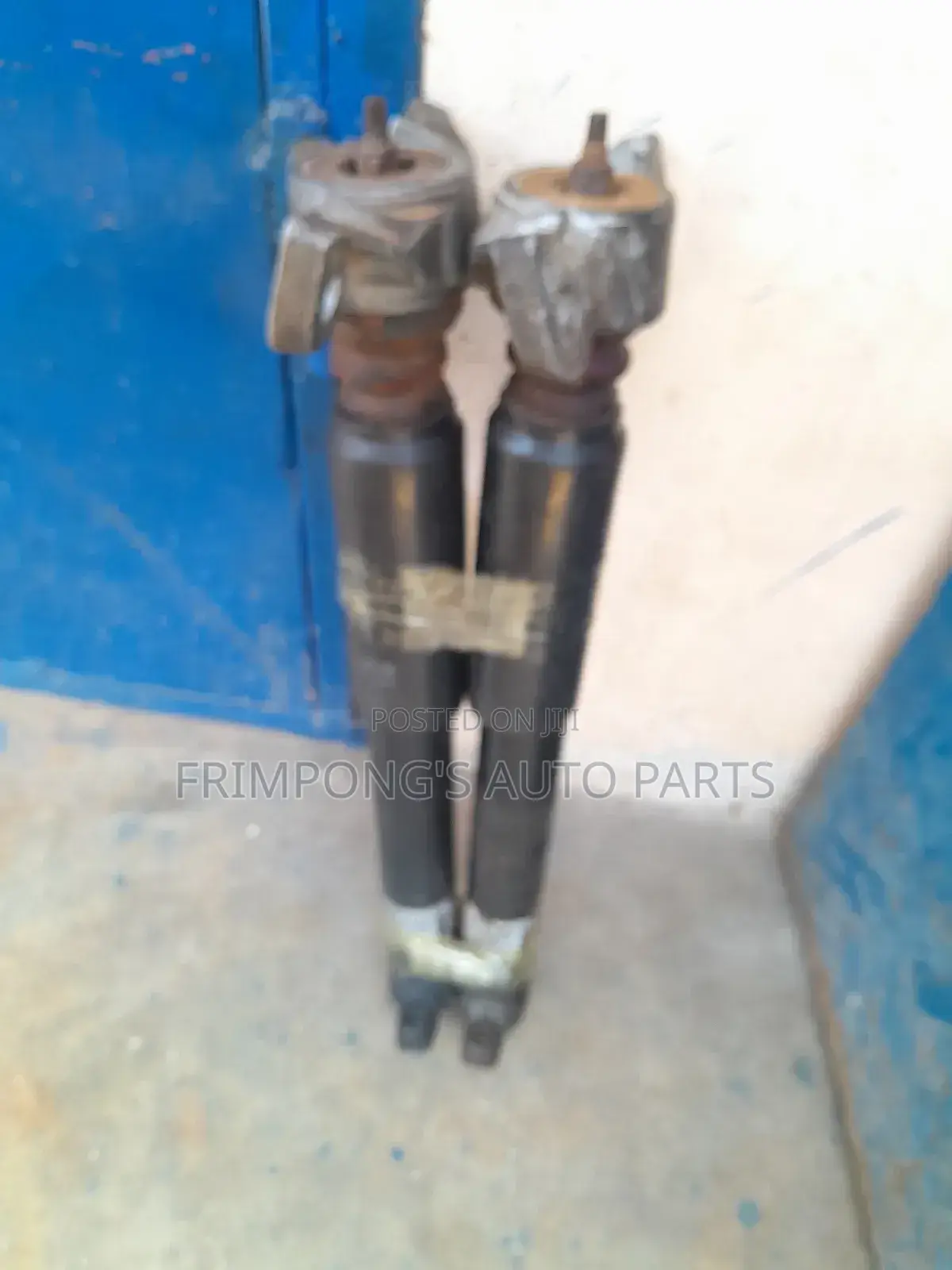 Ford Fusion 2015 Back Shocks Absorbers