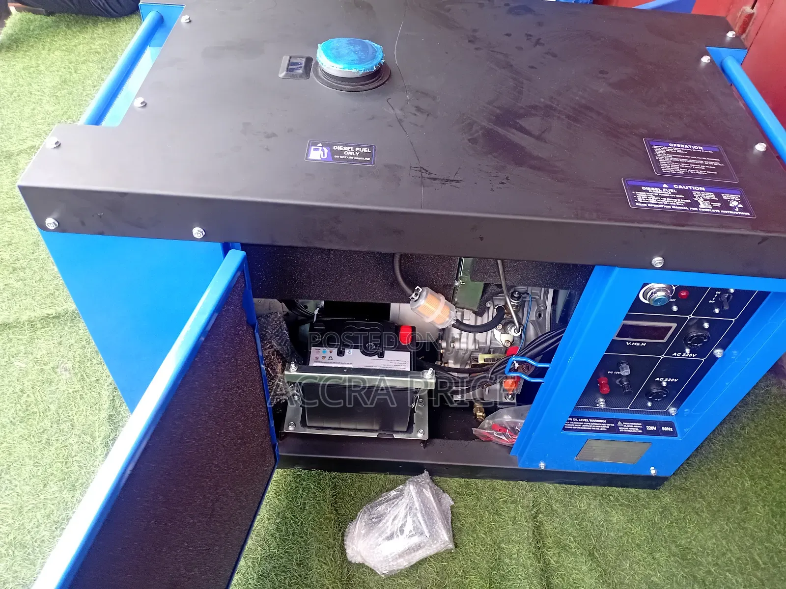 16500w Fetching 15kva Perkins Diesel Generator Energy Set