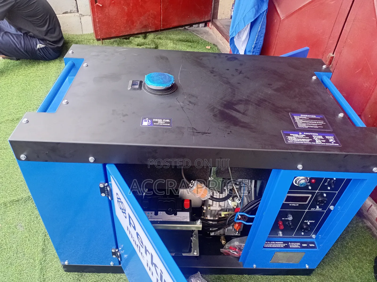 Majestic 15kva Perkins Diesel Generator Machine 16500w Gen