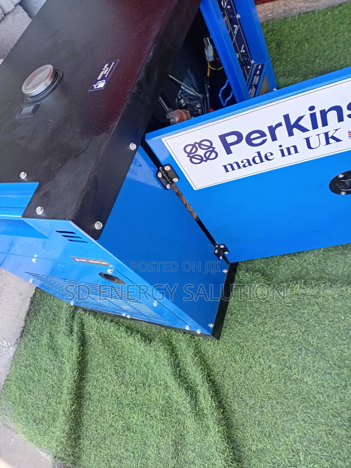 Captivate 15kva Perkins Generator Diesel Perkins Diesel