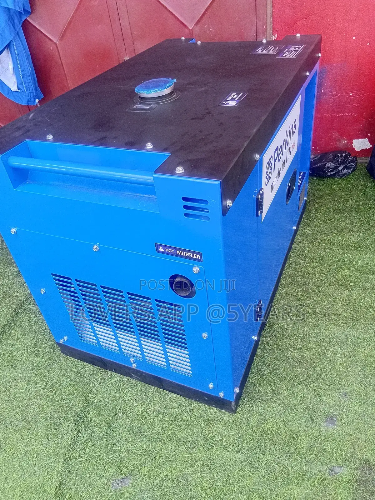 All Weather 15kva Perkins Diesel Generator