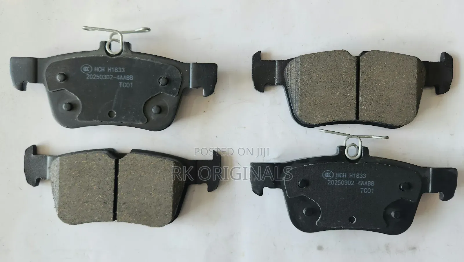 Edge 15-24/Escape 17-19/Fusion 13-20 Ceramic Back Brake Pads