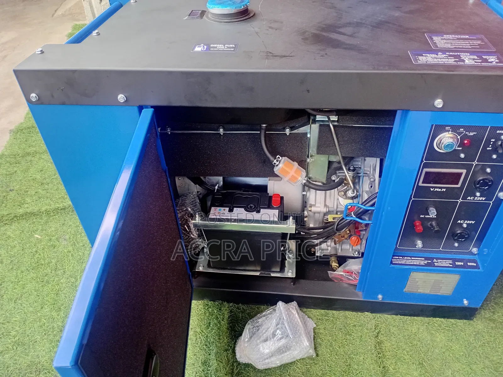 Bestow 15kva Perkins Diesel Generator 16500w Gen Set