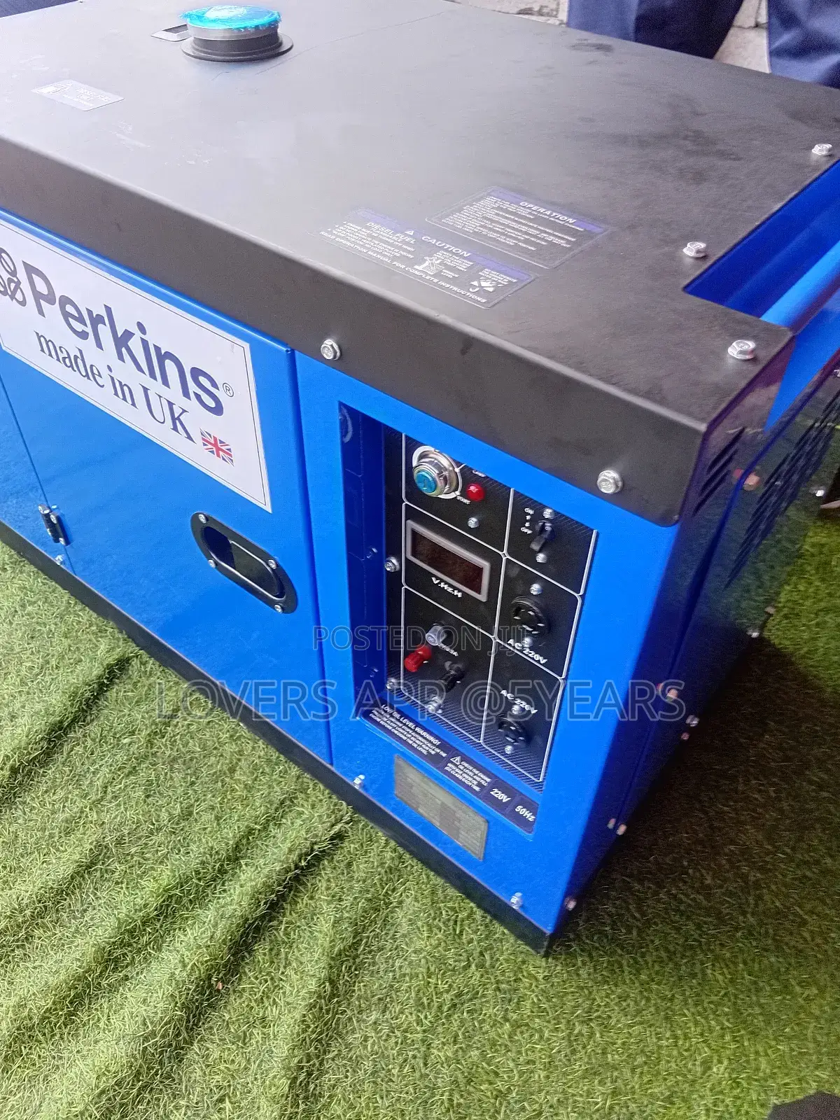 Power Your House With Perkins 15kva Diesel Generator