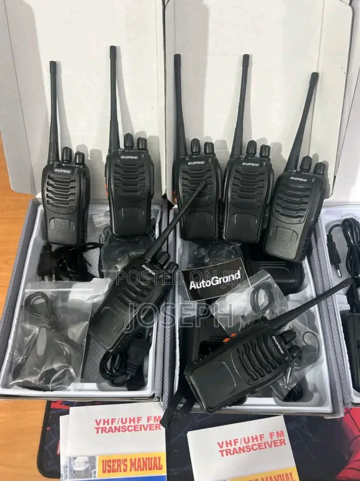Talkie Walkie One Pair
