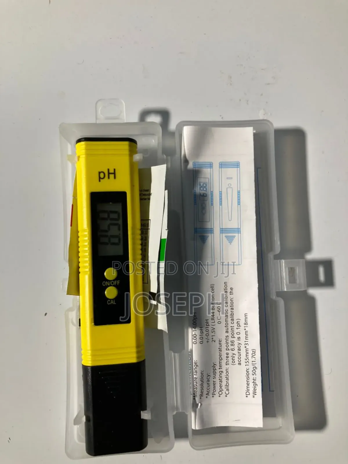 Ph Tester Device