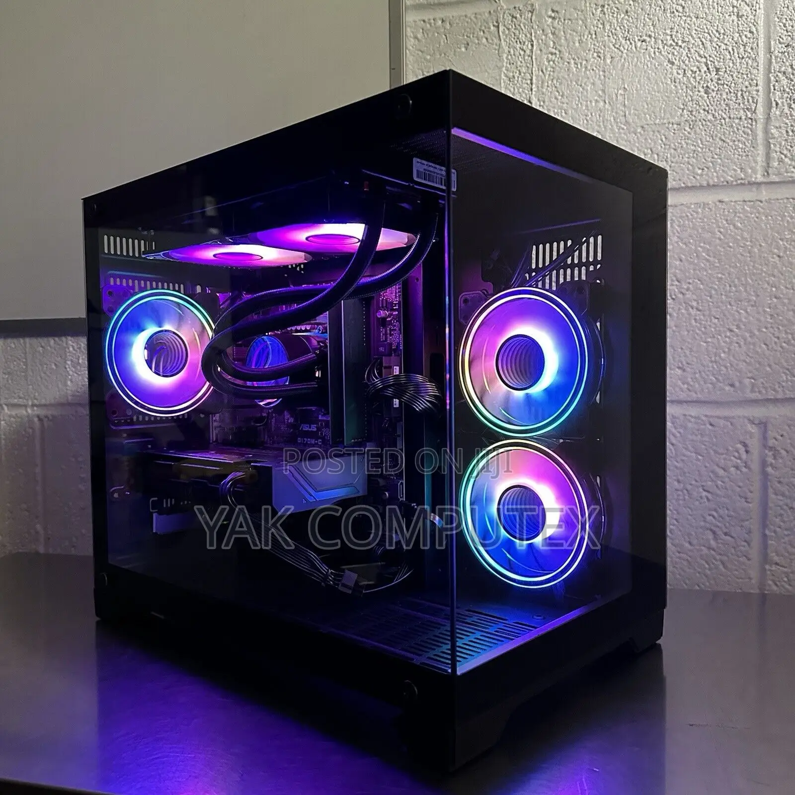 New Desktop Computer 32GB Intel Core i7 SSD 512GB
