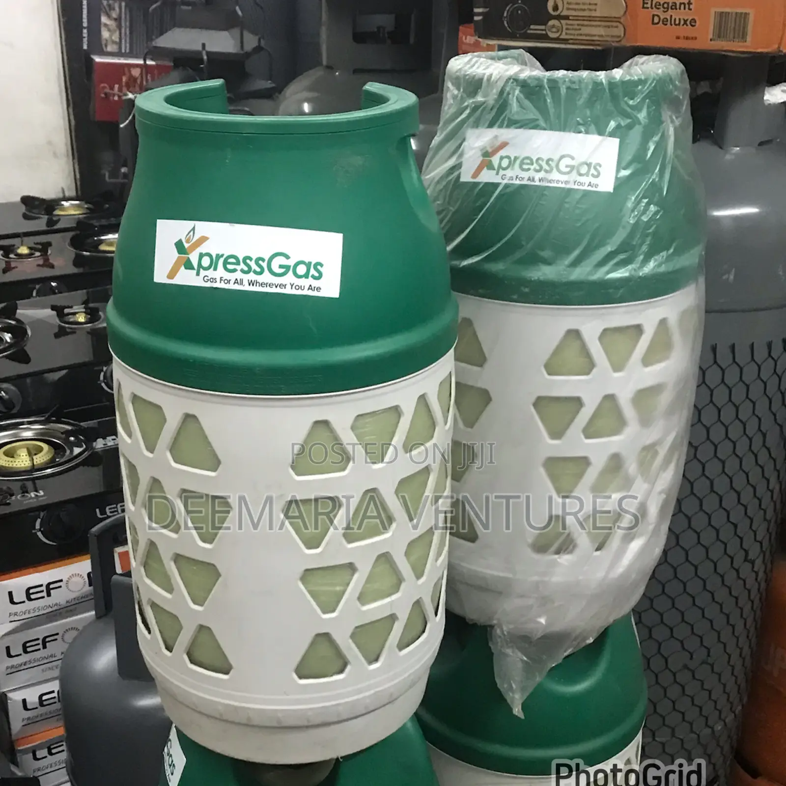 Brand New Xpressgas 13kg Fibre Gas Cylinder