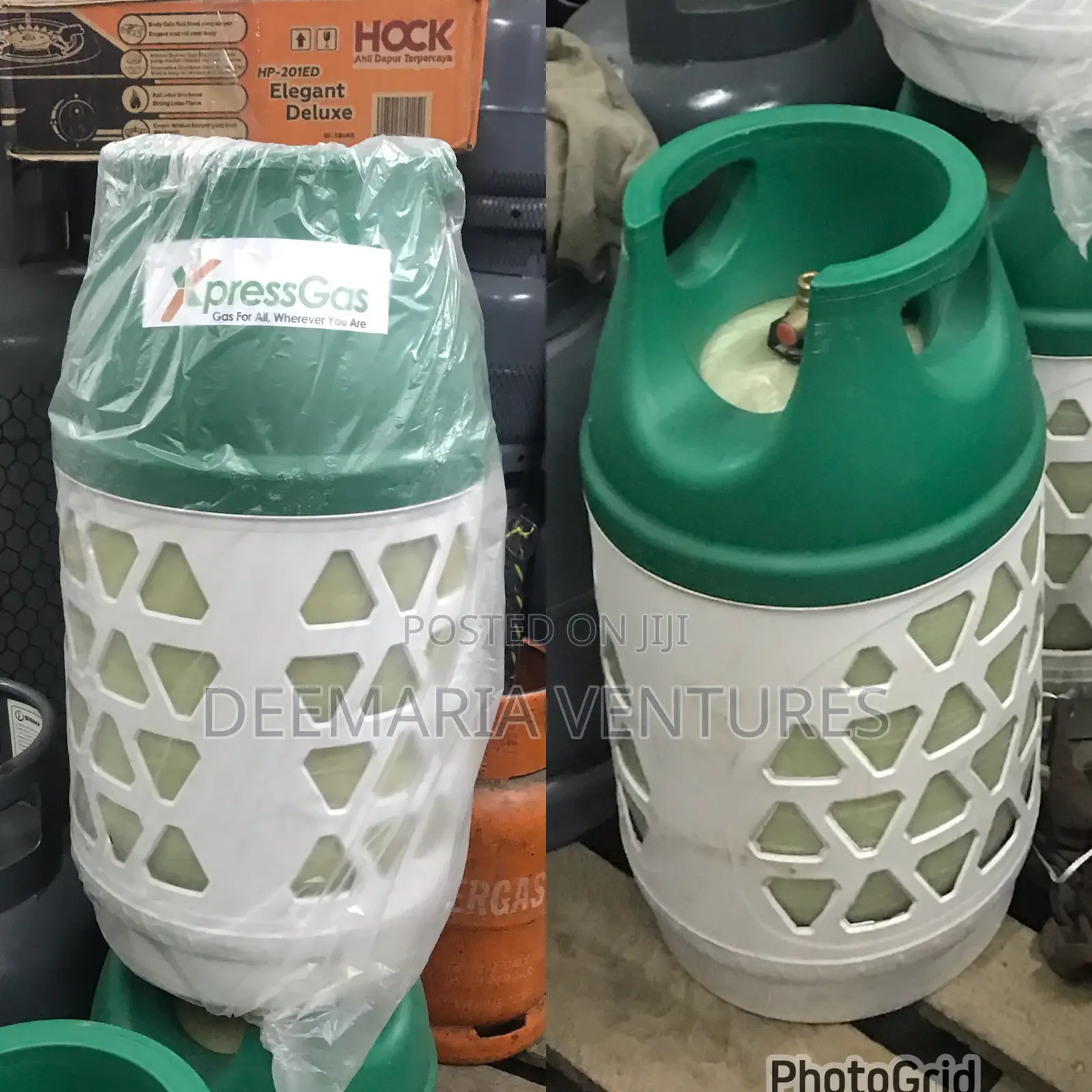 Brand New Xpressgas 13kg Fibre Gas Cylinder
