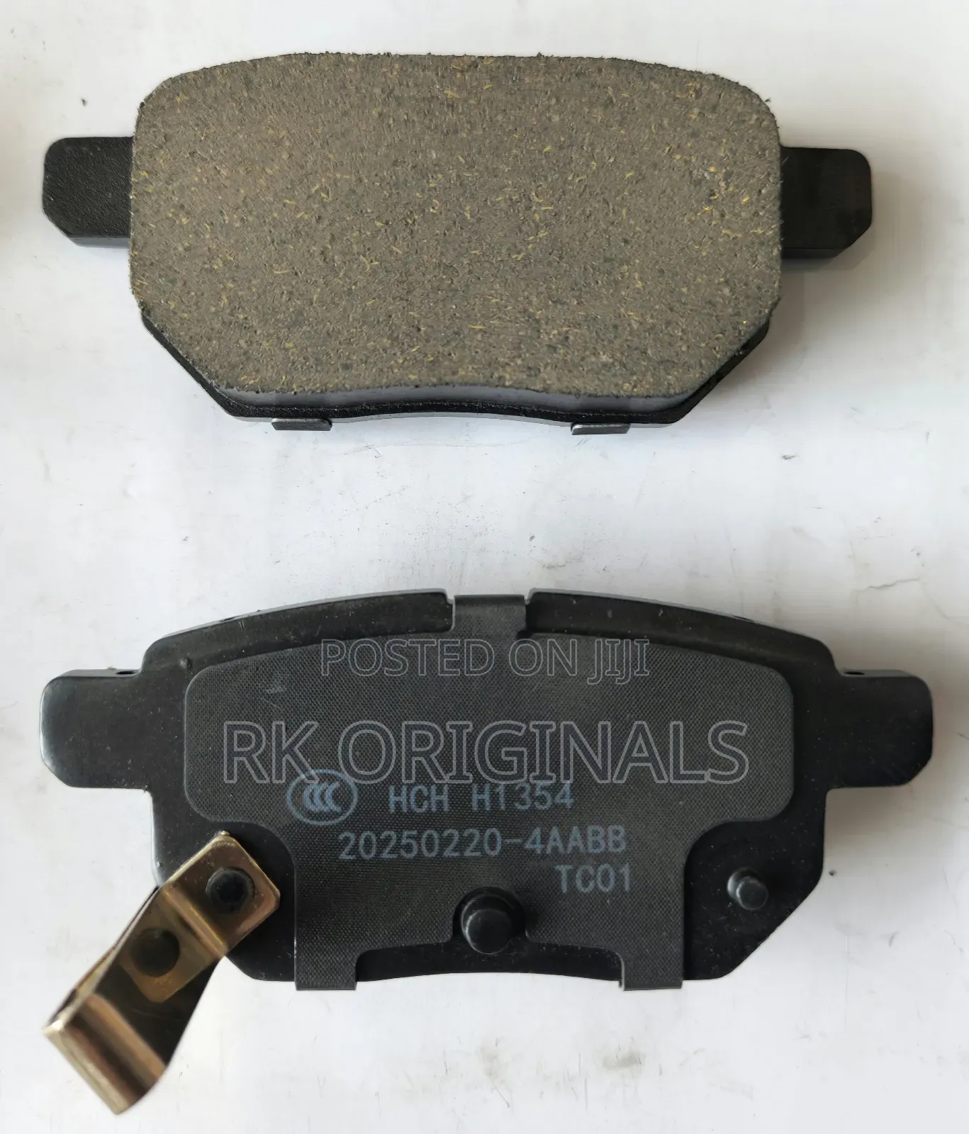 Corolla 09-19/Yaris 12-17 Ceramic Back Brake Pads