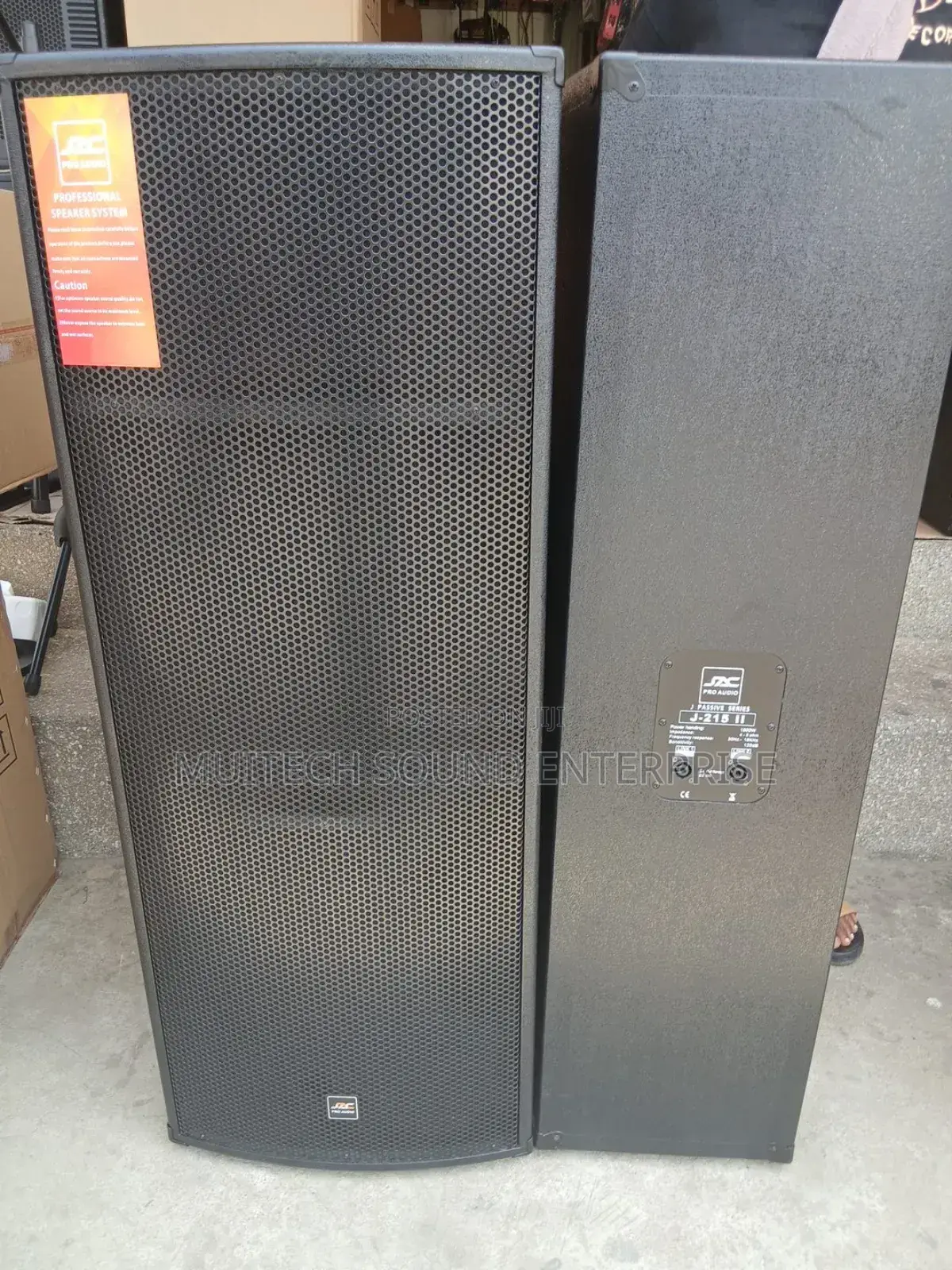 Jac Fullrange Speaker
