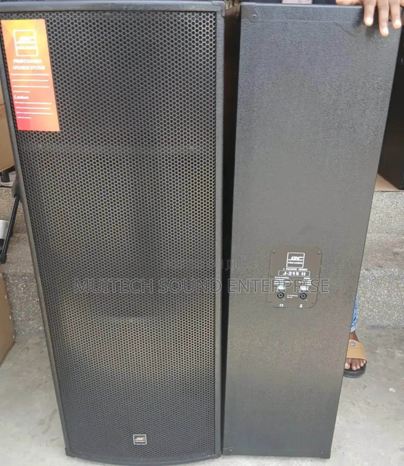 Jac Fullrange Speaker