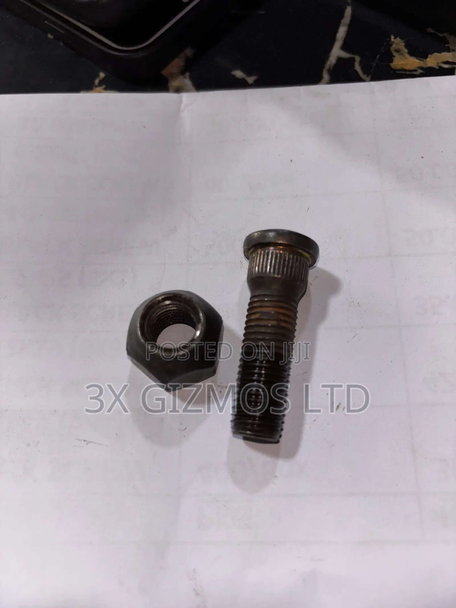 Toyota Wheelbolt and Nuts.