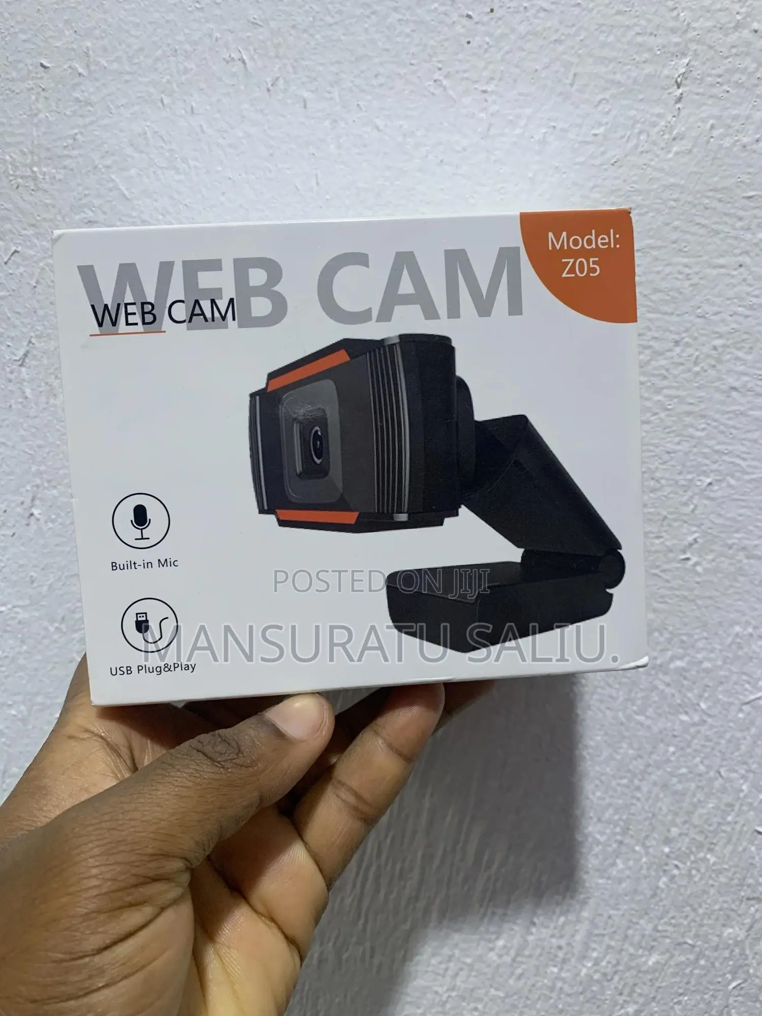 Web Camera Full Hd 1080p