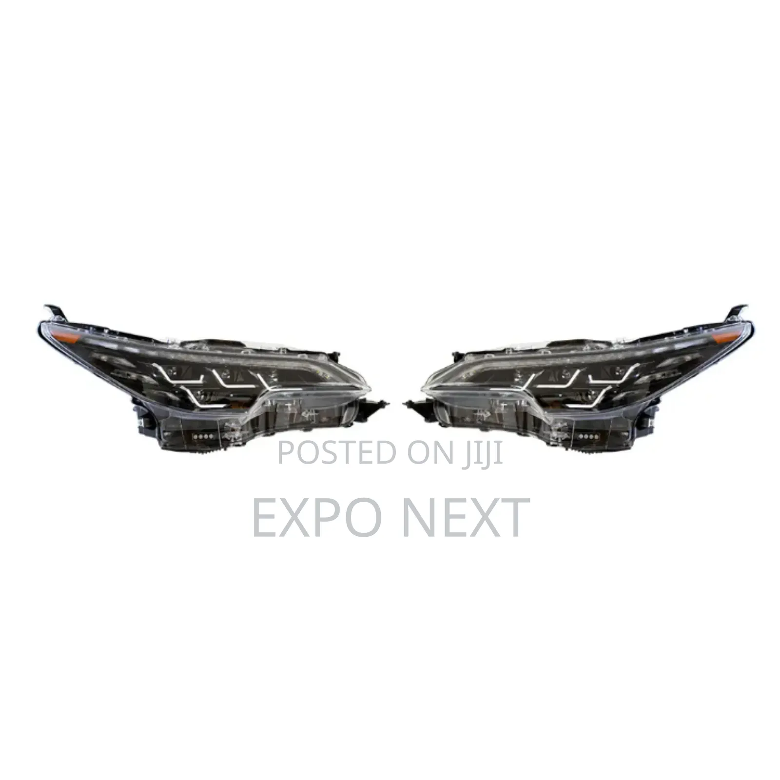 Fortuner 2015-2019 Led Head Light