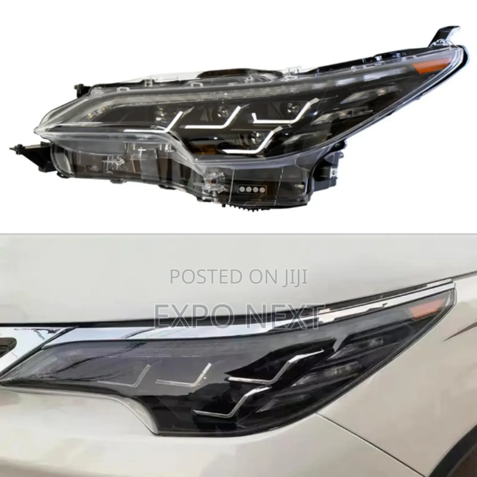 Fortuner 2015-2019 Led Head Light